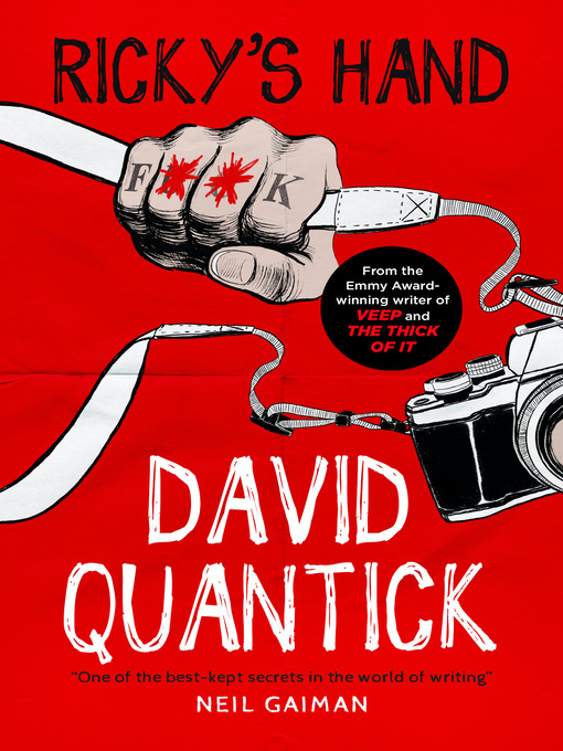 Title details for Ricky's Hand by David Quantick - Available